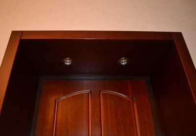 Как сделать откосы из ламината на входную дверь